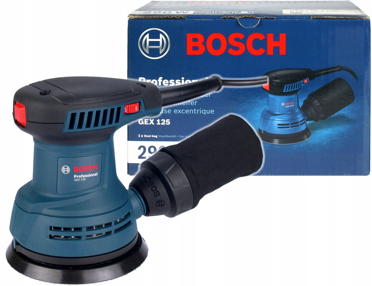 ECCENTRIC GRINDER 290W GEX 125 BOSCH