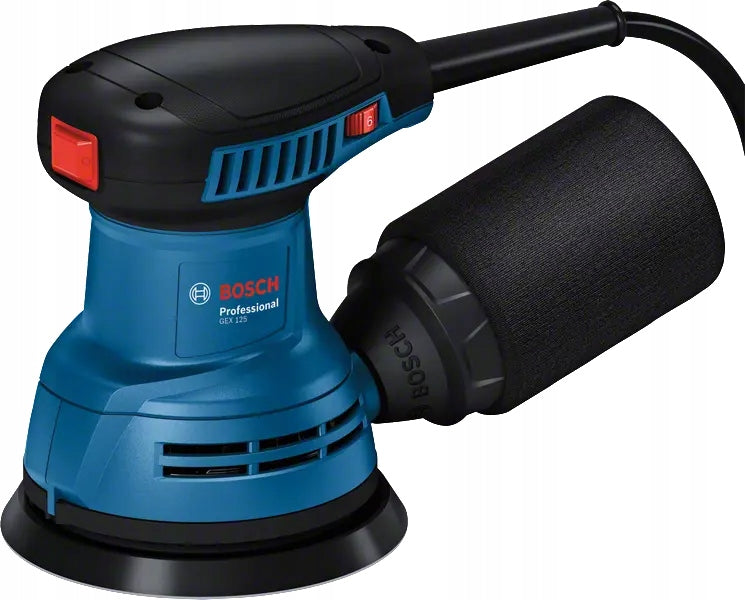 ECCENTRIC GRINDER GEX 125 290W 06013A8020 BOSCH