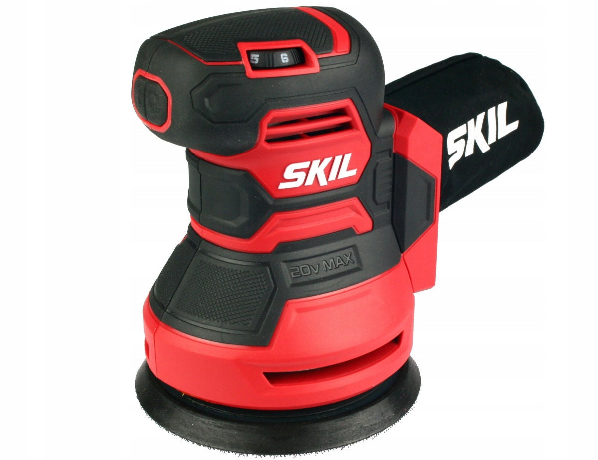 ECCENTRIC GRINDER MULTIFUNCTIONAL CORDLESS SKIL3745CA SOLO 20V MAX Packaging status original