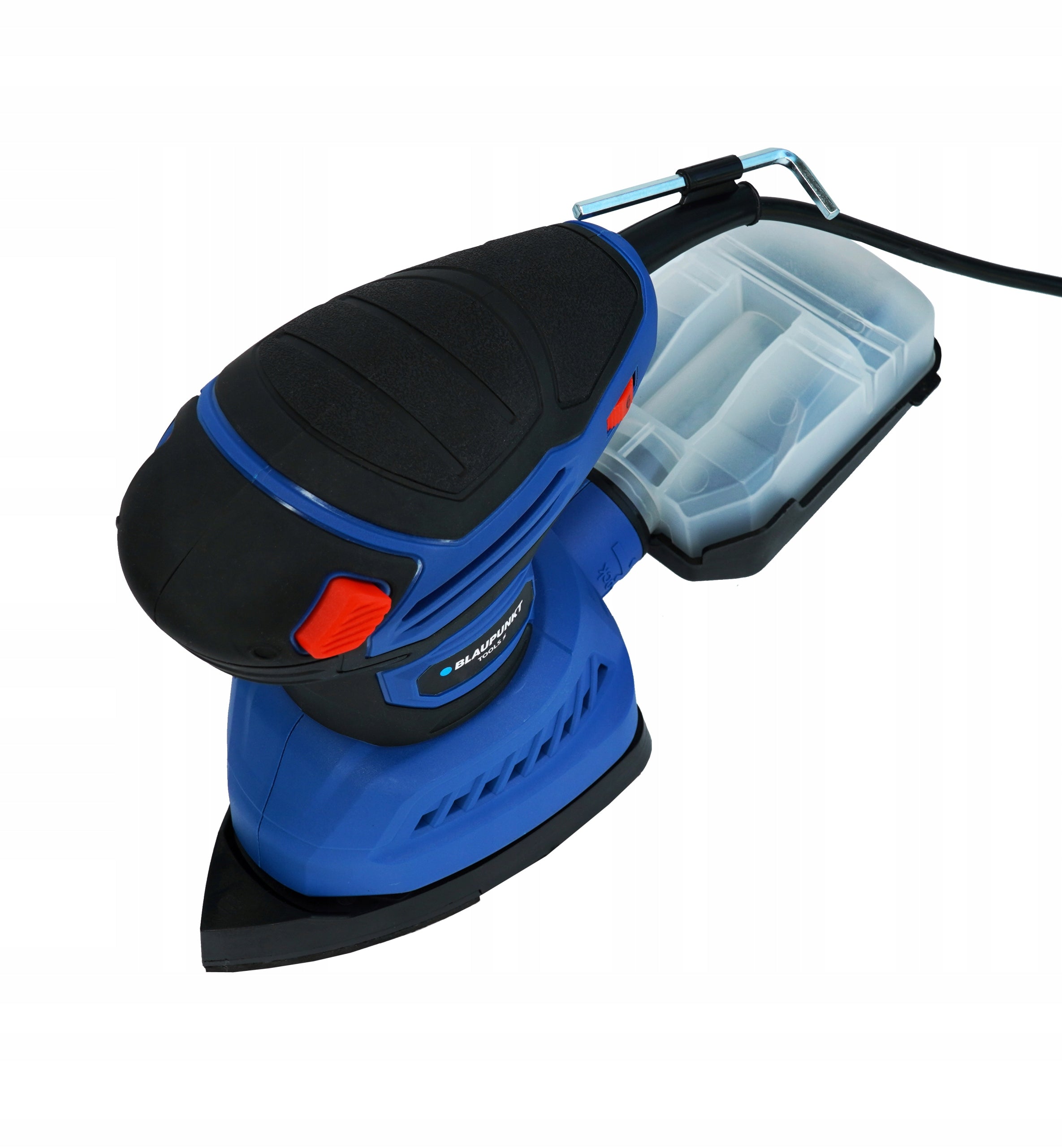 ECCENTRIC OSCILLATING GRINDER ADJUSTMENT 4in1 300W 12 VELCRO DISCS OS6010 Manufacturer code OS6010