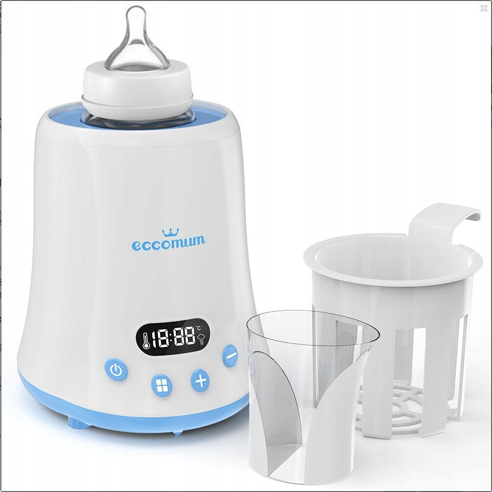 ECCOMUM HB-052E BOTTLE WARMER – 4-IN-1 SMART SOLUTION