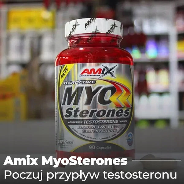 ECDYSTERIDES ecdysteroids 90% TESTOSTERONE BOOSTER Strongest Myosterones Packaging status original