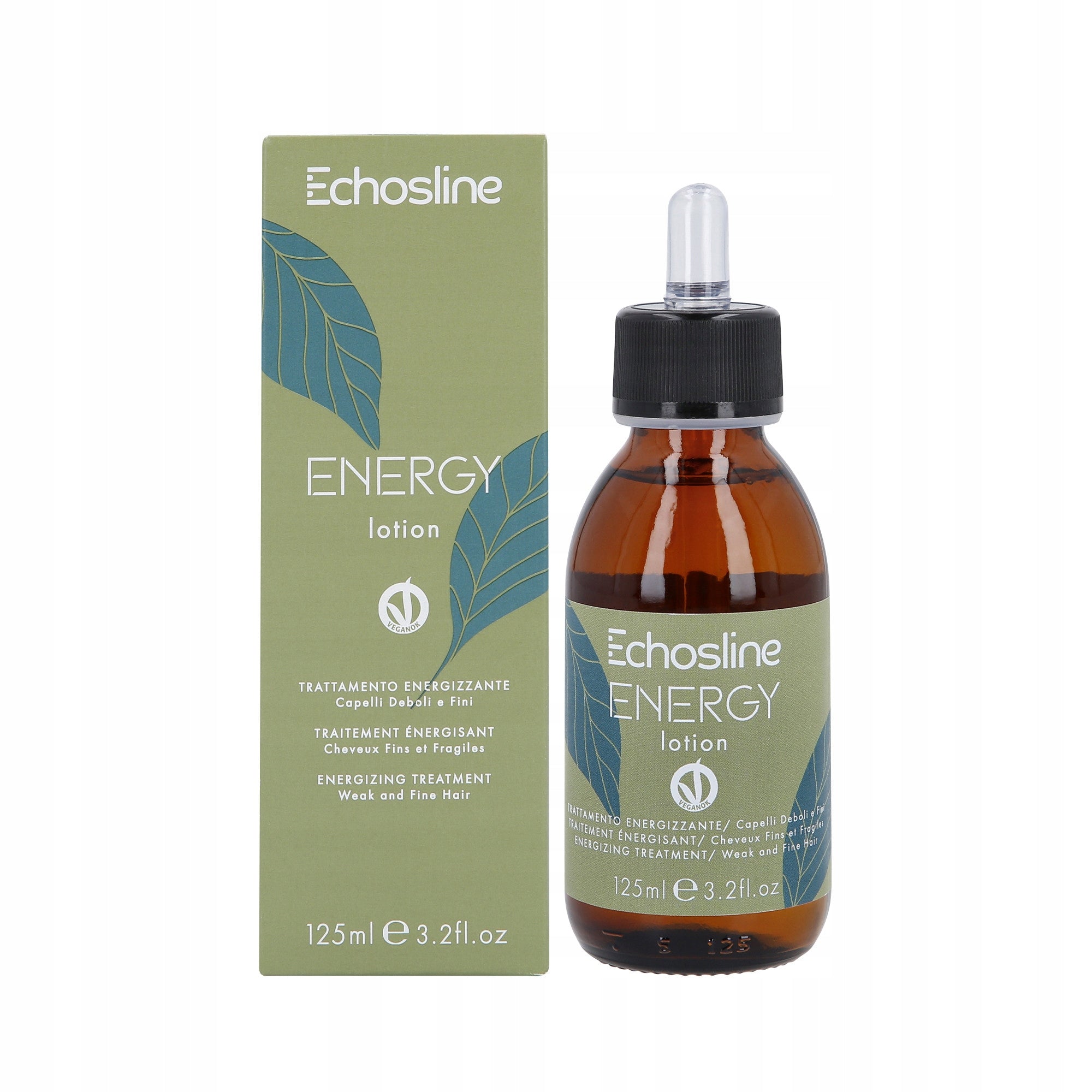 Energetisierende Lotion für dünnes und geschwächtes Haar Echosline Energy Lotion, 125 ml