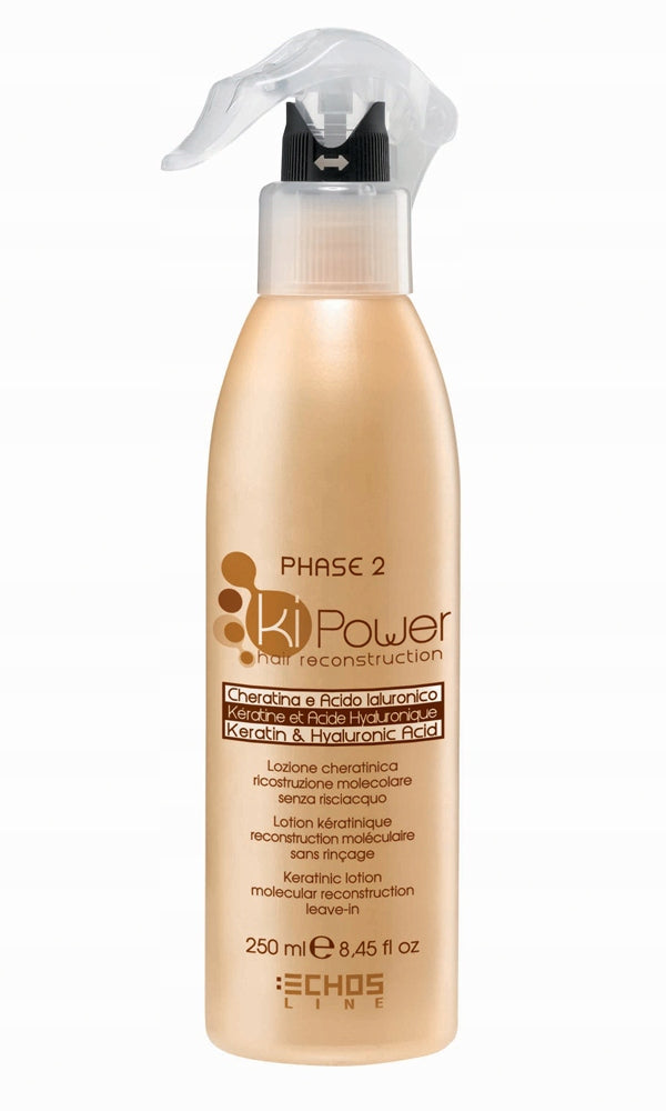 Haarwiederherstellungsbalsam mit Keratin Echosline Ki Power, 250 ml