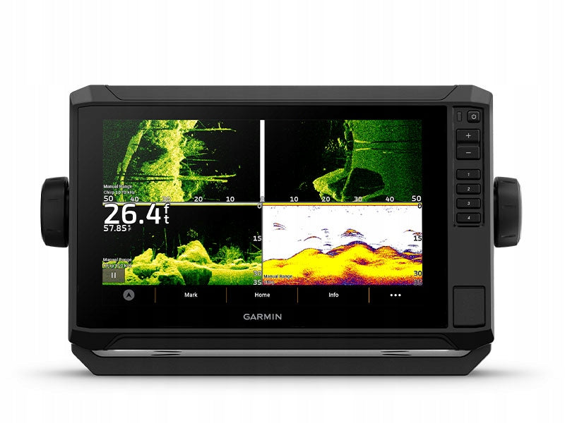 ECHOSONDA Garmin ECHOMAP UHD2 Model 92sv with GT56 UHD-TM converter Manufacturer code 010-02687-01