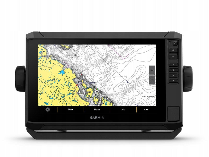 ECHOSONDA Garmin ECHOMAP UHD2 Model 92sv with GT56 UHD-TM converter Model 92SV