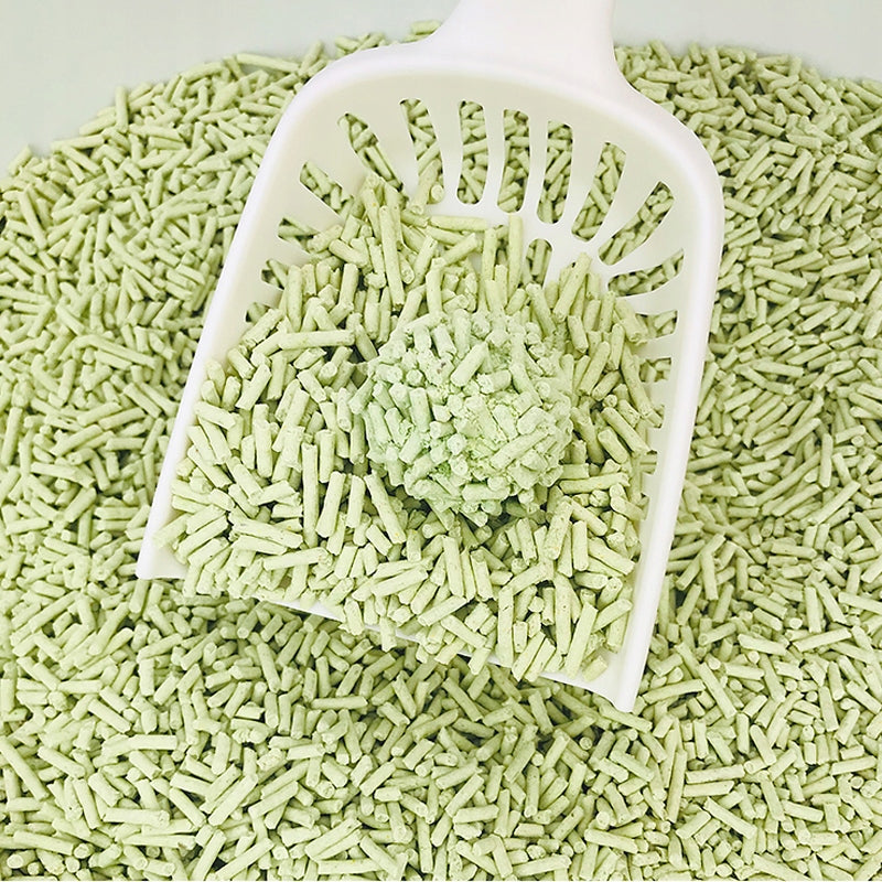ECO-FRIENDLY Clumping Cat Litter Green Tea HIGH ABSORBENCY Product weight 2.5 kg