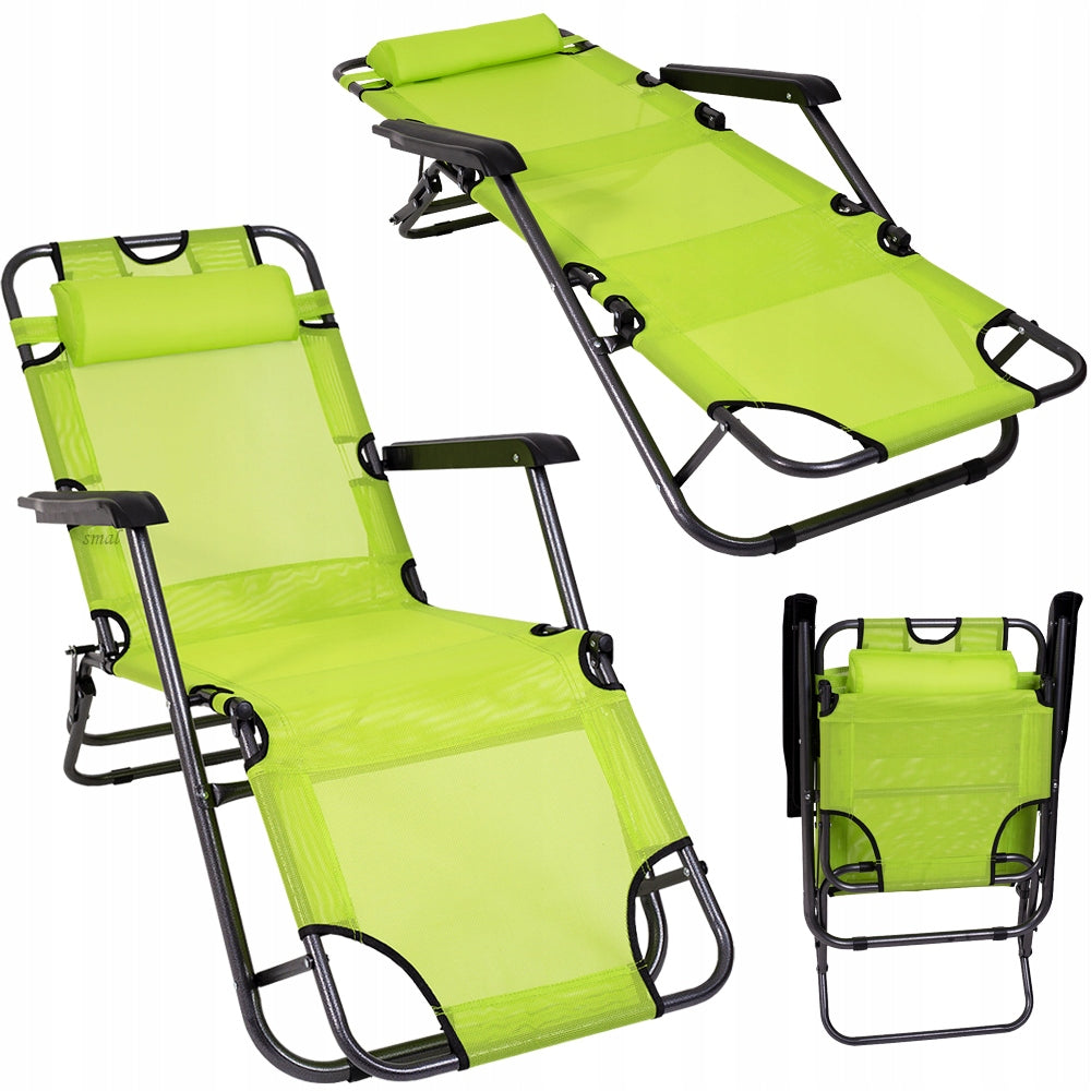 ECO GREEN APPLE EXPANDABLE GARDEN CHAIR