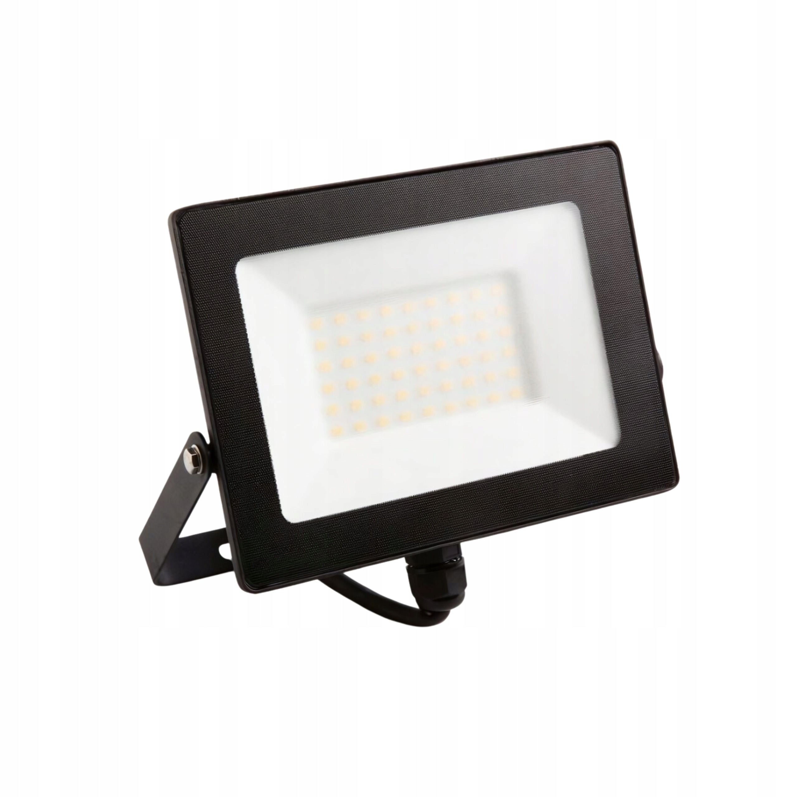ECO LIGHT LED FLOODLIGHT HALOGEN OUTDOOR SPOTLIGHT 50W IP65 WATERPROOF