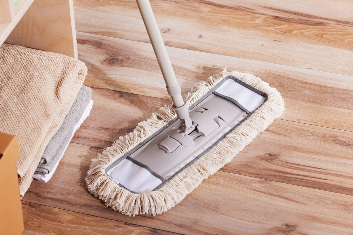 ECO NATURAL MOP flat eco-friendly RECYCLING Color beige