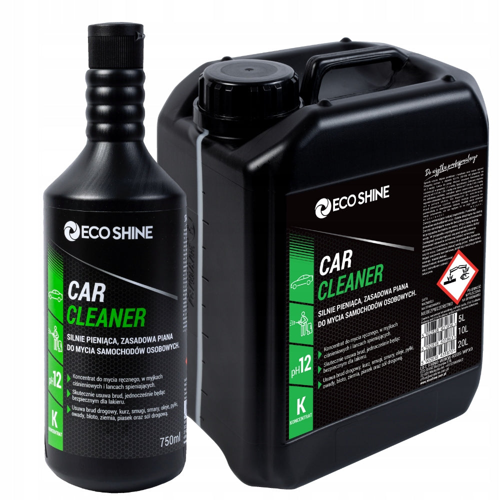 ECO SHINE CAR CLEANER ACTIVE FOAM FOR WASHING PASSENGER CARS 0,75L Manufacturer ECO SHINE