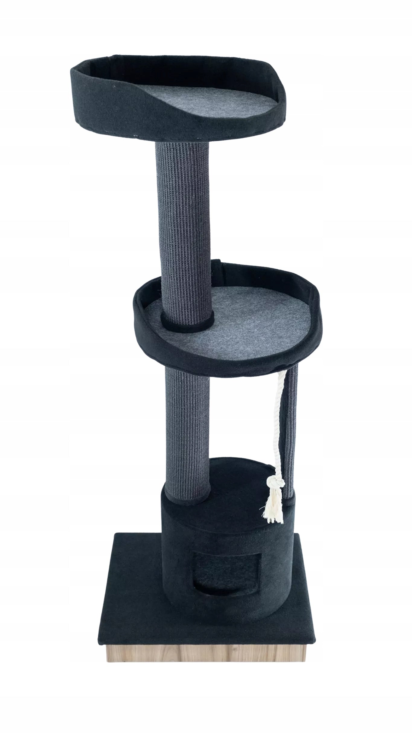 ECOMFY SCRATCHING POST MEGA JACK 152CM GREY