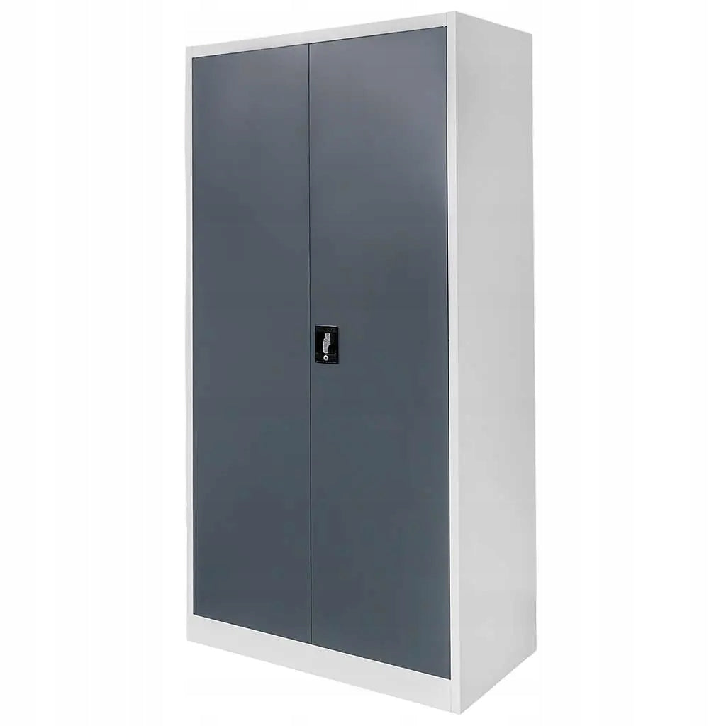 ECONOMIC Wardrobe METAL social 2-door 90x45x185 cm Mega-M EAN (GTIN) 5905711623102