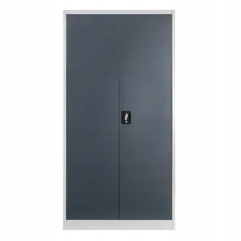 ECONOMIC Wardrobe METAL social 2-door 90x45x185 cm Mega-M Manufacturer code MTP006364