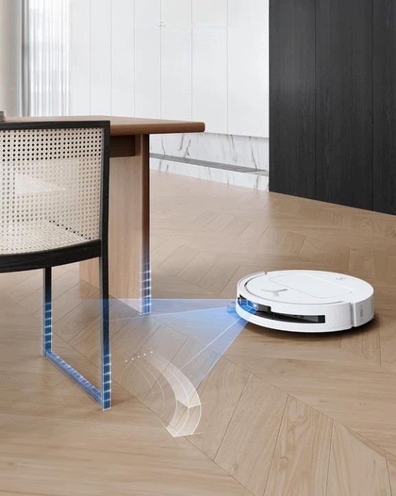 ECOVACS DEEBOT T50 Omni Gen3 Cleaning Robot with Mop 25000 Pa White Packaging status original