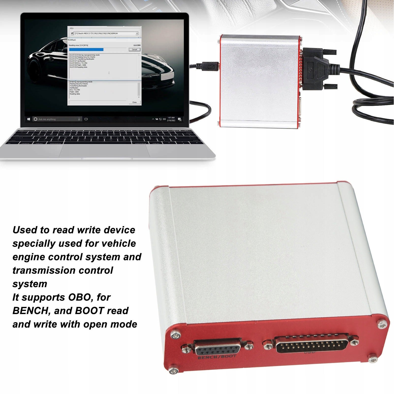 ECU PCMTUNER V1.2.7 PROGRAMMING TOOL Brand no brand
