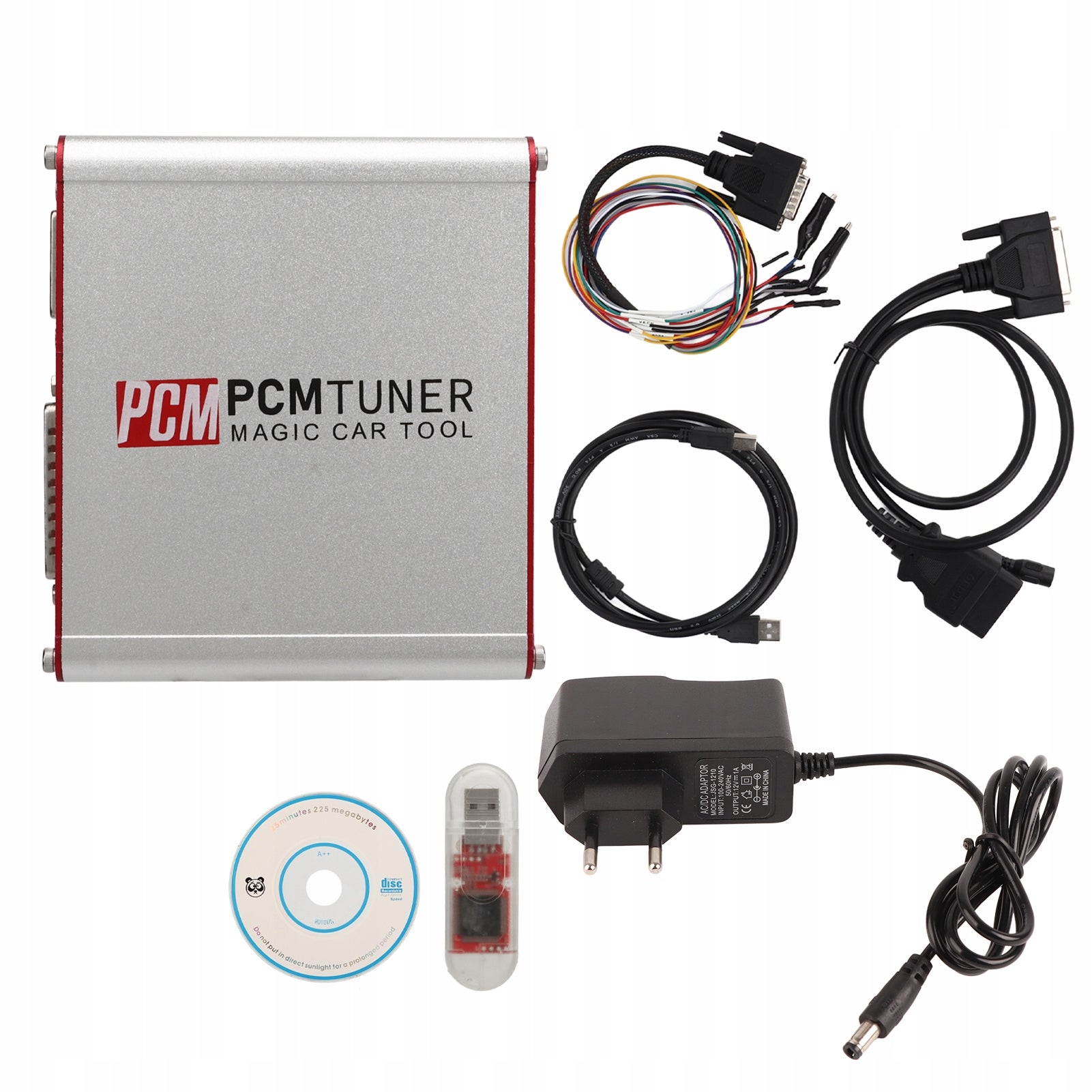 ECU PCMTUNER V1.2.7 PROGRAMMING TOOL Manufacturer code 144012