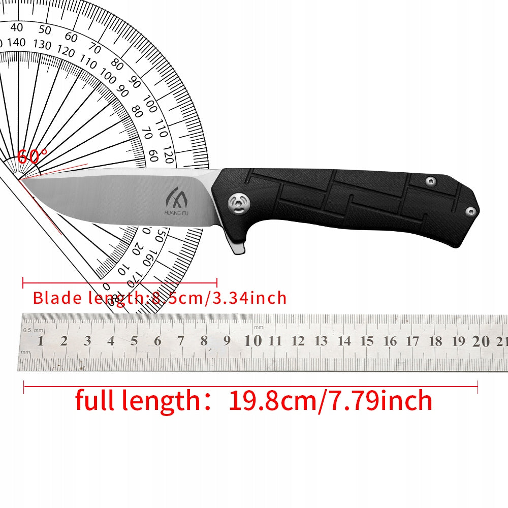 EDC folding knife, pocket tactical knife, outdoor knife, perfect men's gift Packaging status original