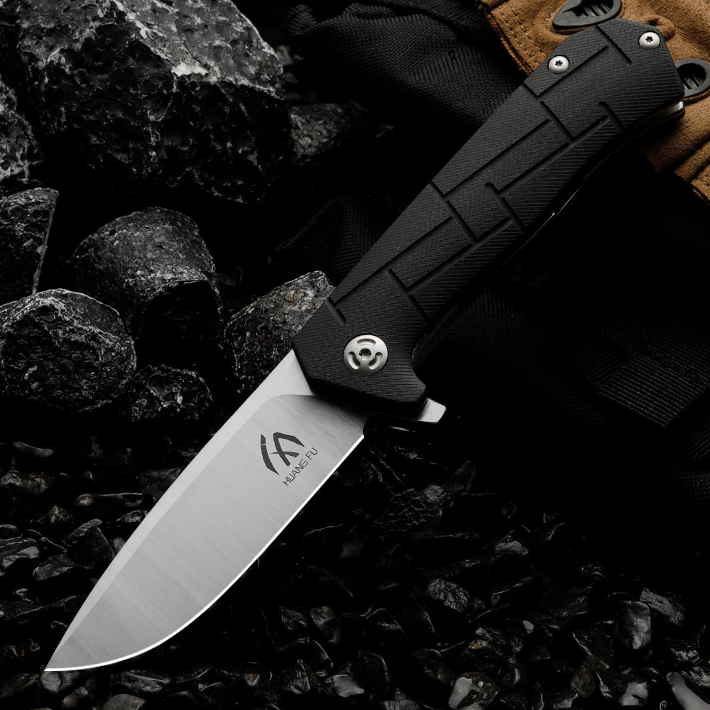 EDC folding knife, pocket tactical knife, outdoor knife, perfect men's gift