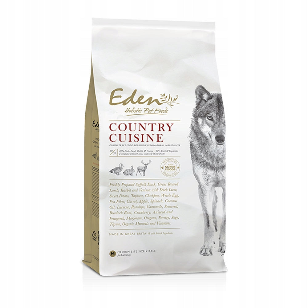 EDEN Country Cuisine M/L Medium and Large Breeds 12kg