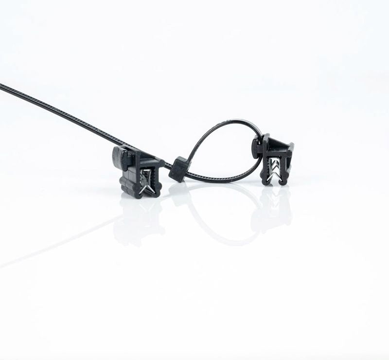 EDGE HOLDER BAND BASE CLIP SIDE AT AN ANGLE OF 0,7-3,0mm Brand mPartner