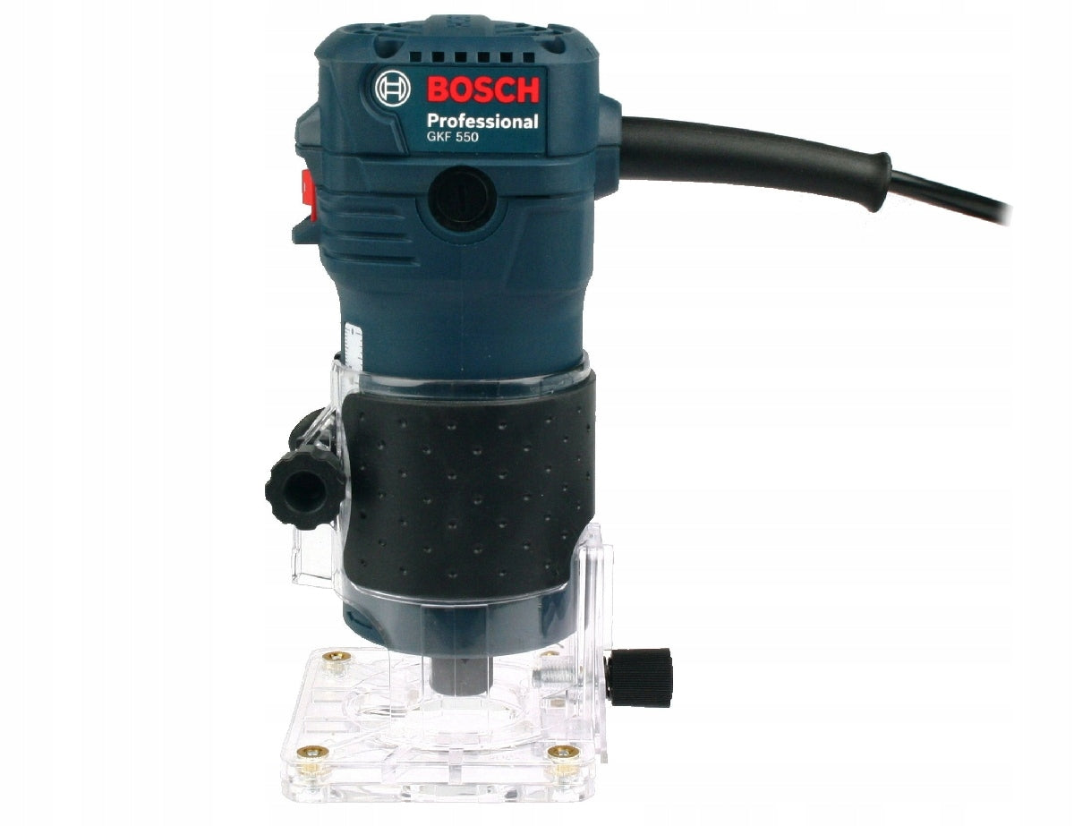 EDGE MILLING MACHINE 550W GKF 550 BOSCH + ACCESSORIES Manufacturer code 06016A0020