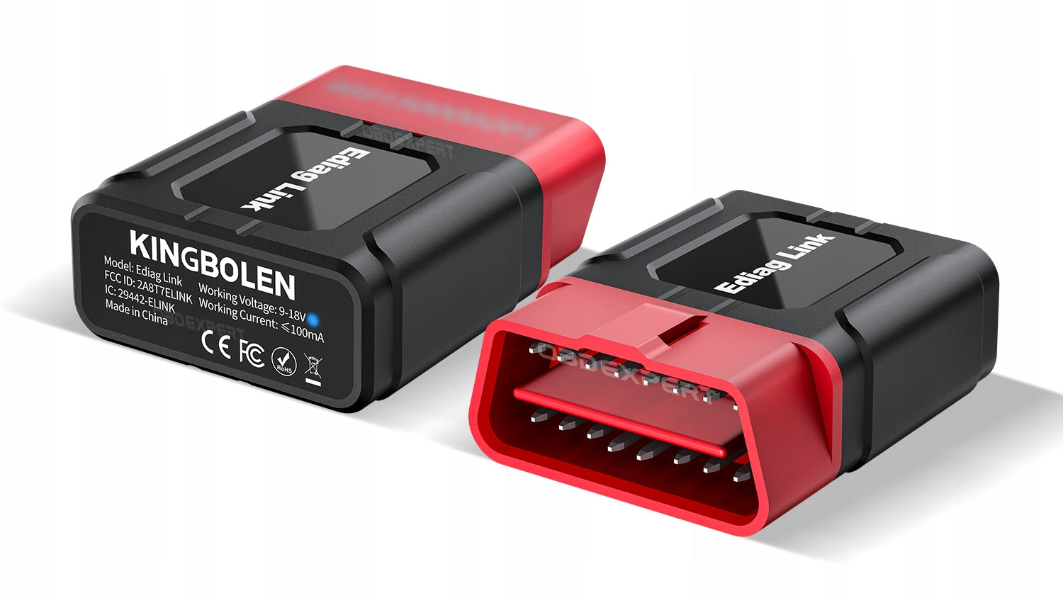 EDIAG LINK KINGBOLEN OBD2 DIAGNOSTIC TESTER CAN-FD + Active Test Manufacturer code EDIAG LINK CAN-FD ELITE