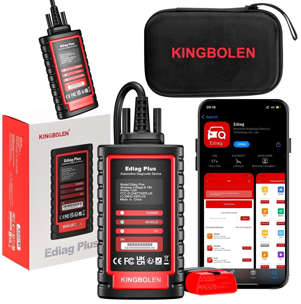 EDIAG PLUS CAN-FD OBDII FULL SYSTEM DIAGNOSTIC TESTER Coding j.pl
