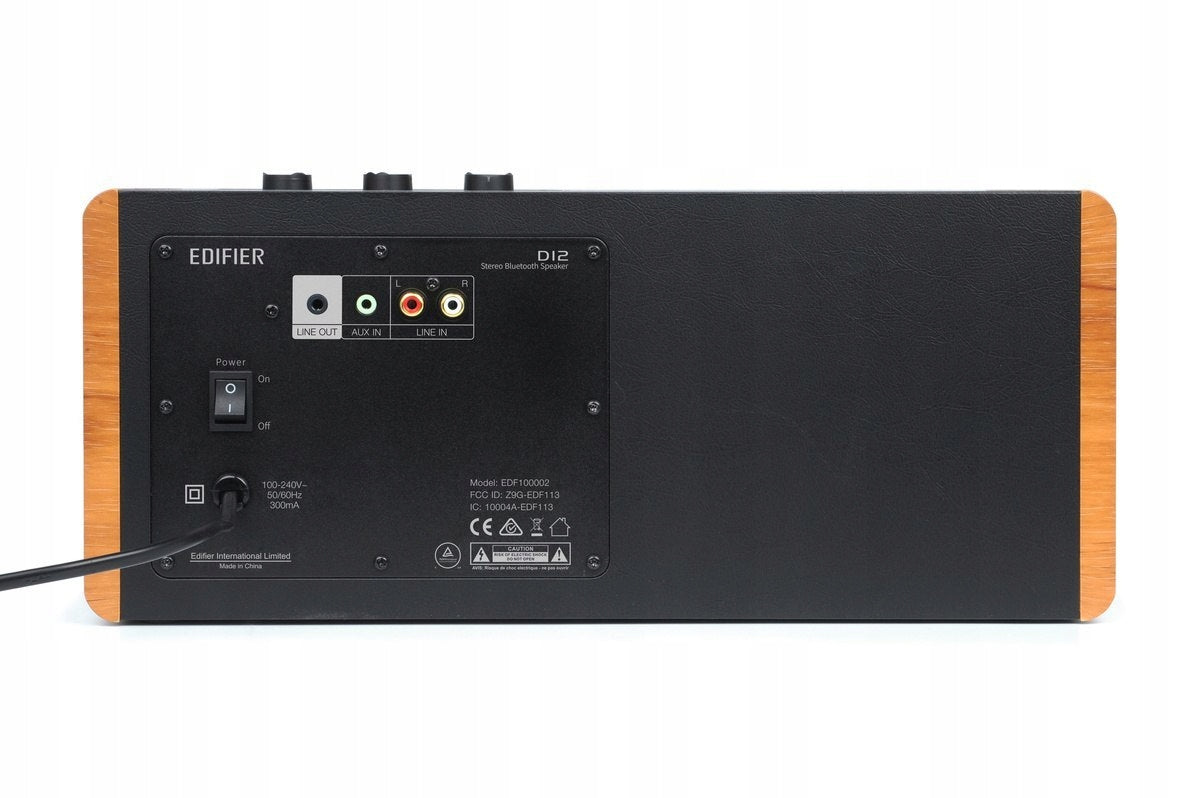 EDIFIER D12 RELIABLE BLUETOOTH AUDIO SPEAKER 5.0 AUX HIGH QUALITY 70W Packaging status original