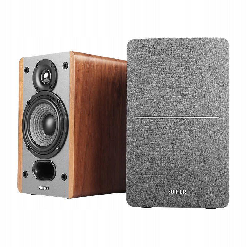 EDIFIER SET OF PAIR OF P12 AUDIO SPEAKERS BROWN 2X 20W BOOKSHELF SPEAKERS EAN (GTIN) 6923520267439