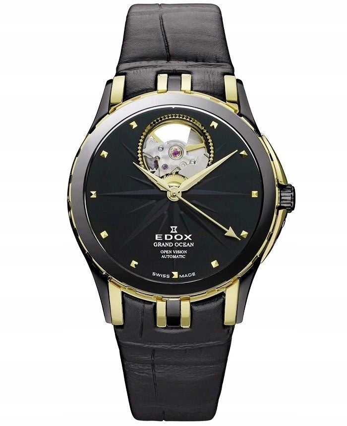 EDOX Grand Ocean Open Heart 33.00mm Watch