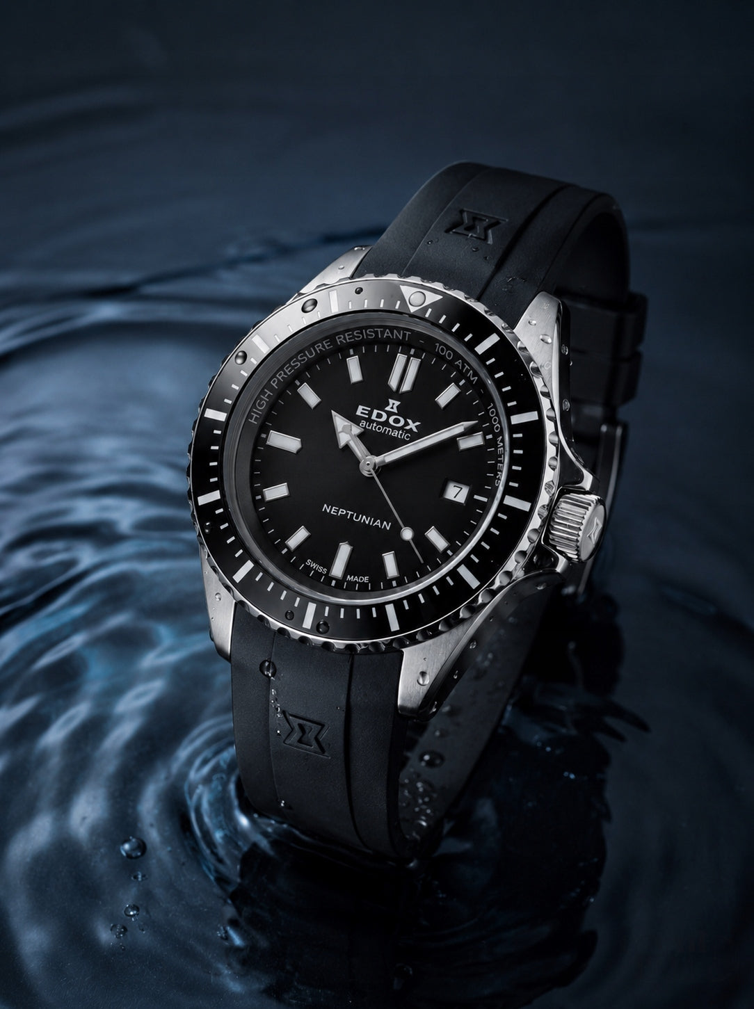 EDOX Skydiver Neptune 80120-3NCA-NIN Brand Edox