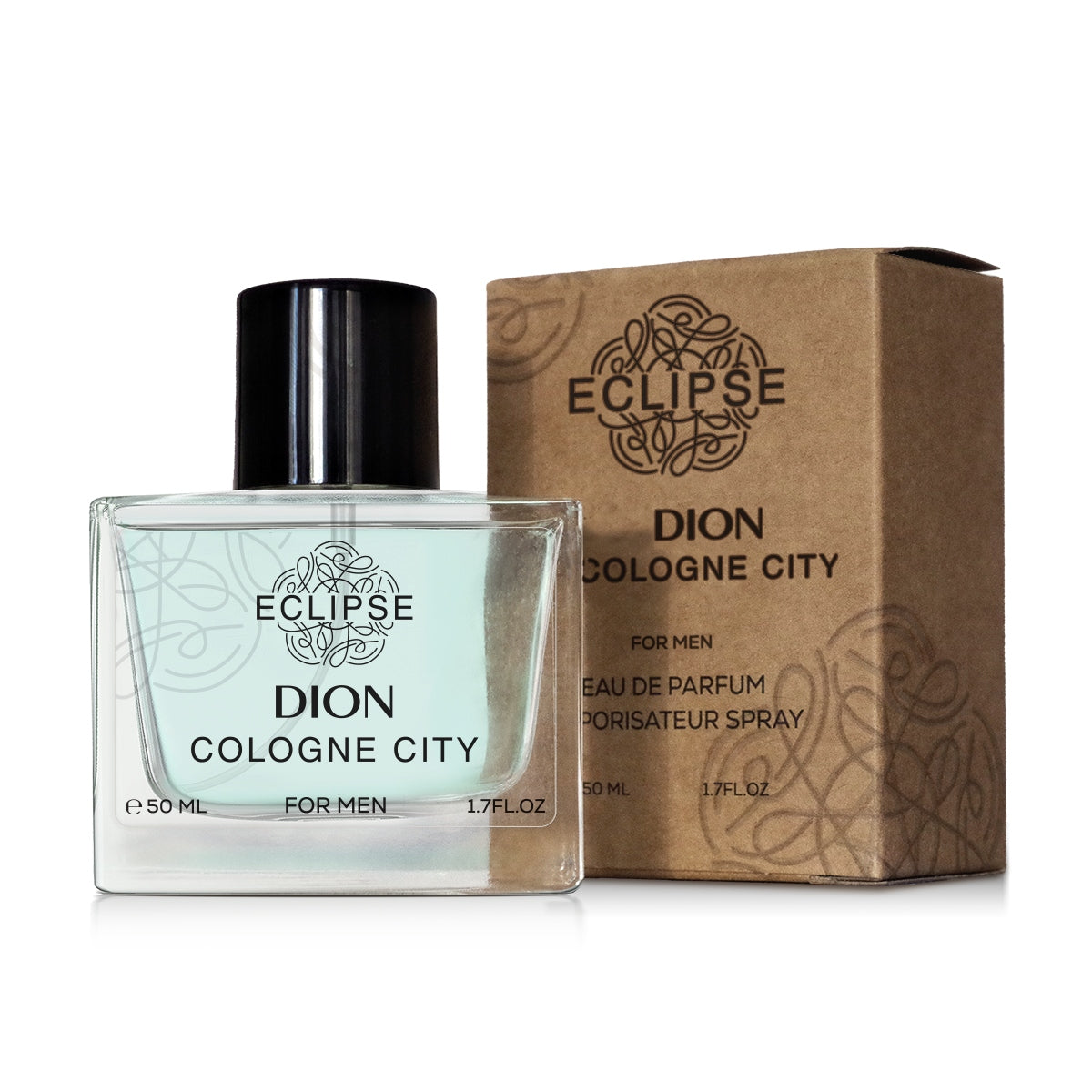EDP EAU DE PARFUM FOR MEN ECLIPSE DION COLOGNE CITY 50 ml