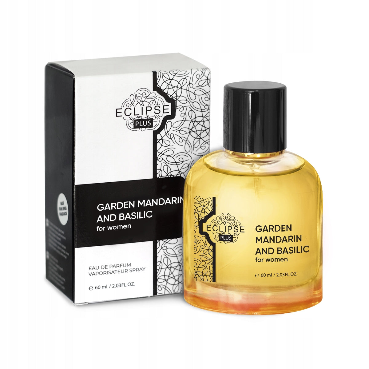 EDP EAU DE PARFUM FOR WOMEN ECLIPSE PLUS GARDEN MANDARIN AND BASILIC