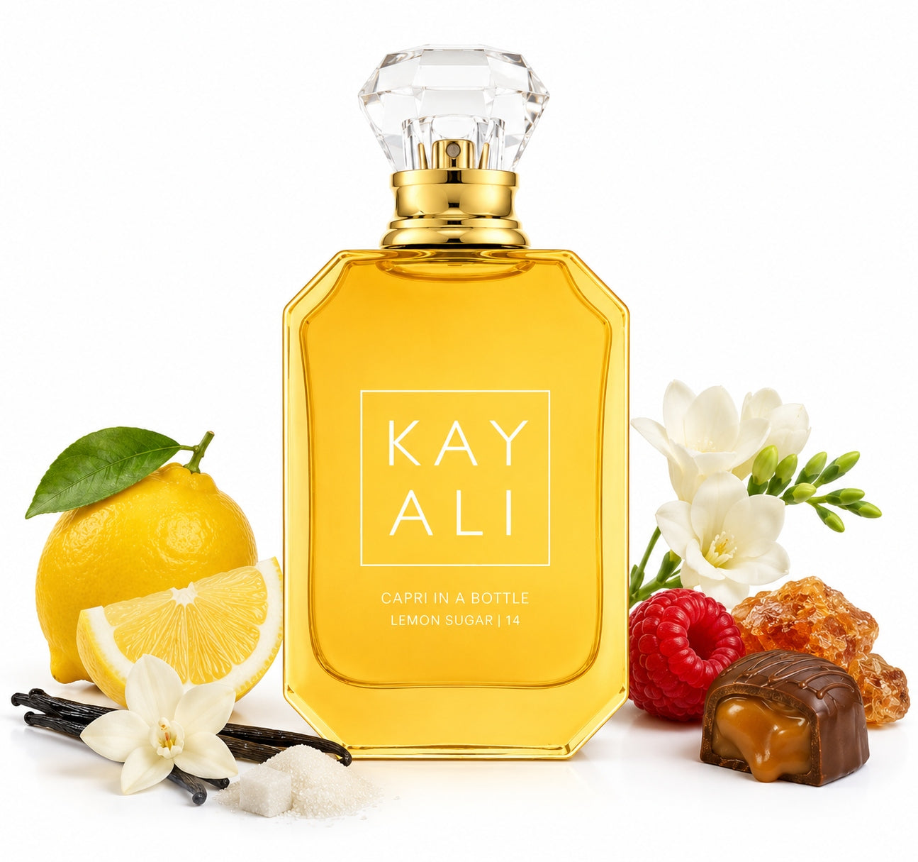 EDP Lemon Sugar | Sweet Citrus 100 ml
