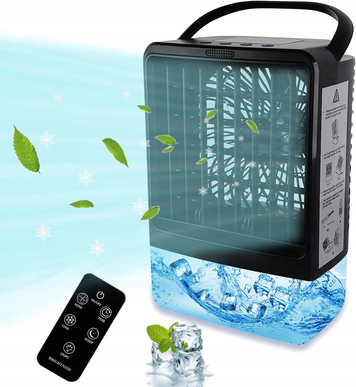 EEIEER Mini Portable Air Conditioner H2106