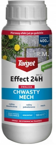EFFECT 24h 1L COMBATS TOTALLY ALL WEEDS + MOSS ANTIMECH EKO 1000