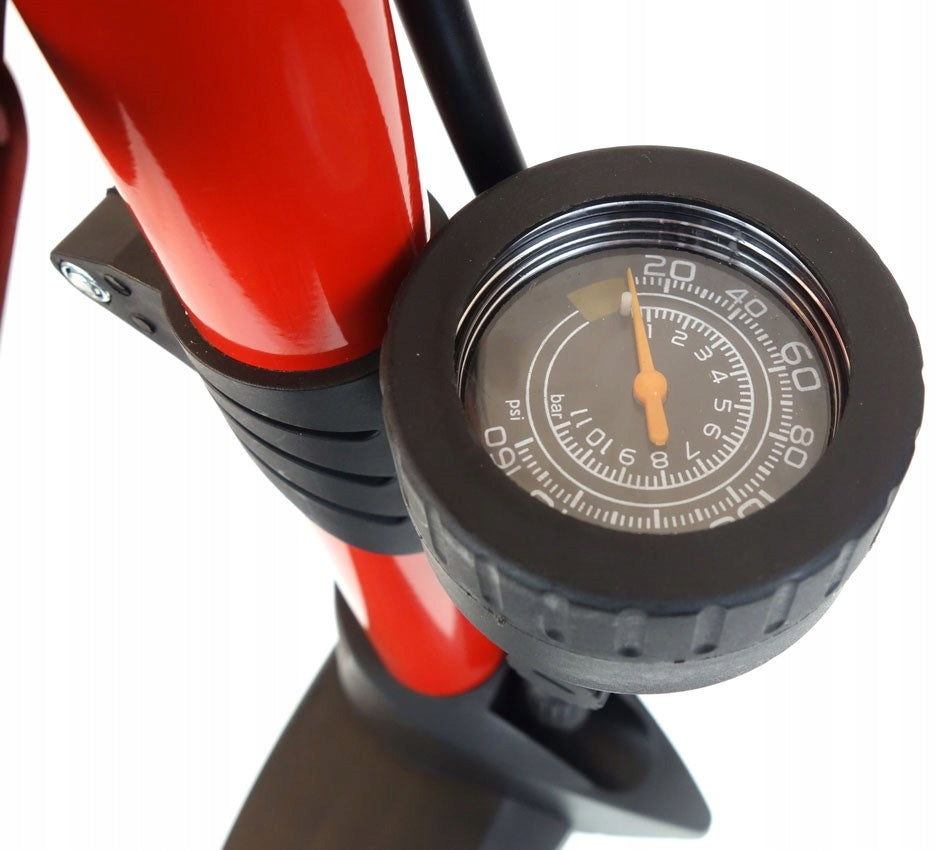 EFFICIENT AND ROBUST METAL HAND PUMP PRESSURE GAUGE Model PU02