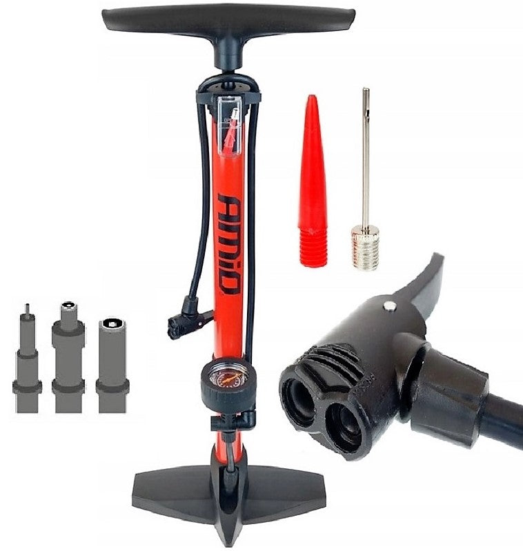 EFFICIENT AND ROBUST METAL HAND PUMP PRESSURE GAUGE
