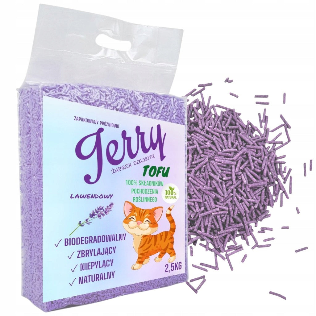 EFFICIENT cat litter 100% NATURAL and Eco-friendly Does not stick to paws