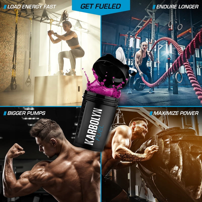 EFX Carbolin Fuel Fast and Long Release Carbohydrates without SUGAR! Energy Brand EFX