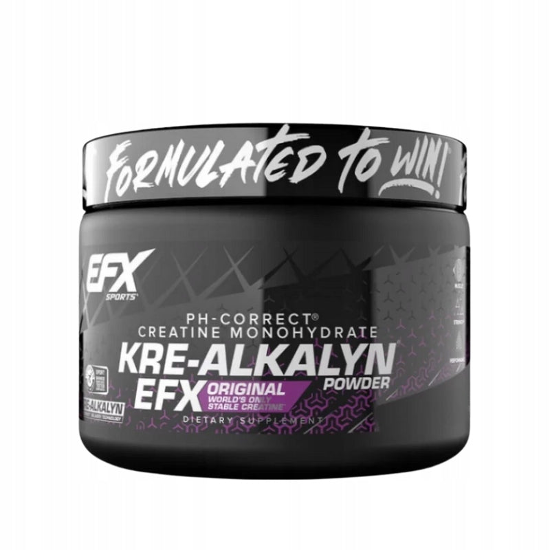 EFX KRE-ALKALYN 55 servings Strong Buffered Anabolic Creatine ATP USA