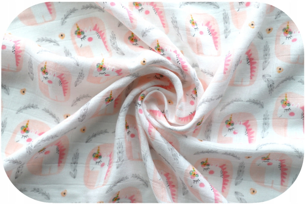 EGA Bamboo Diaper for Children 120/120 UNICORN 1 piece Brand Egakids