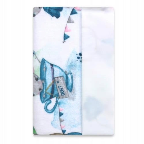 EGA KIDS Diaper-ceratka flannel Mouse in a cup 60x50cm, 1 pc.