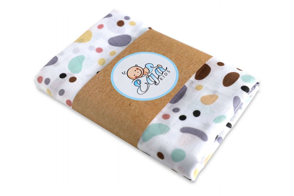 EGA MUSLIN DIAPER BLANKET SWADDLE Diaper 120x120 cm EAN (GTIN) 5907810527497