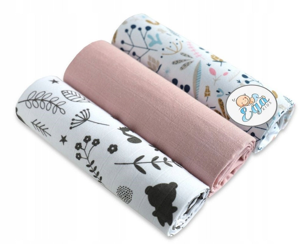EGA MUSLIN DIAPERS Colorful 60/80 SET EAN (GTIN) 5907810527121