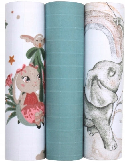 EGA Muslin Diaper 60/80 3 pieces