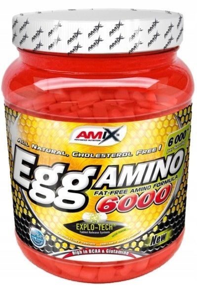 EGG Amino 6000 900 tablet Expiration date up to 2 weeks after the purchase date