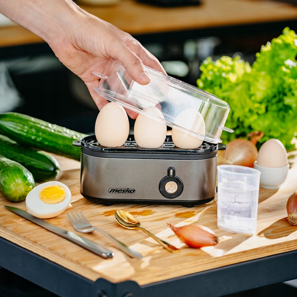 EGG COOKER AUTOMATIC EGG COOKER 3 PCS ELECTRIC MESKO Model MS4485GM