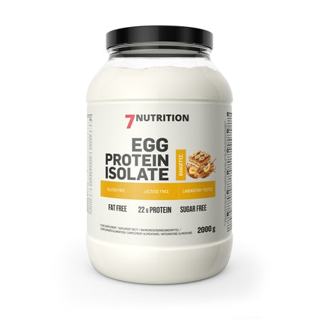 EGG Protein Isolate 2000g PROTEIN SUPPLEMENT EGG PROTEIN ISOLATE LACTOSE FREE
